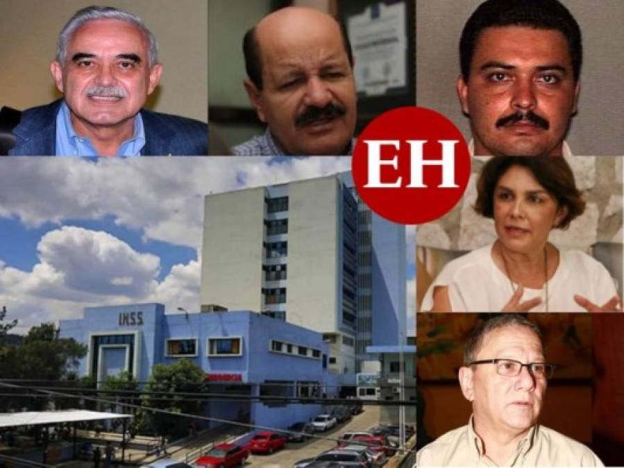 Los rostros de los exfuncionarios de IHSS absueltos de delitos (FOTOS)