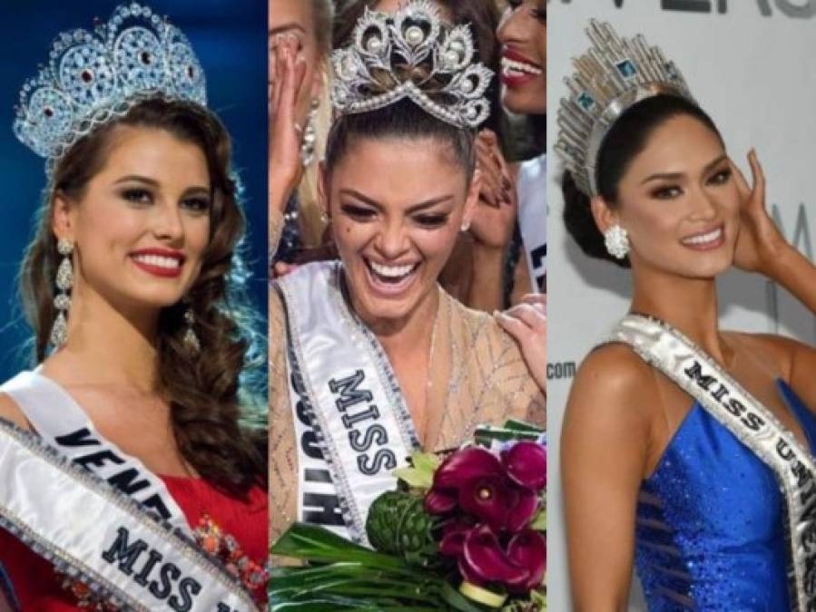 FOTOS: Las 10 últimas bellas ganadoras del Miss Universo