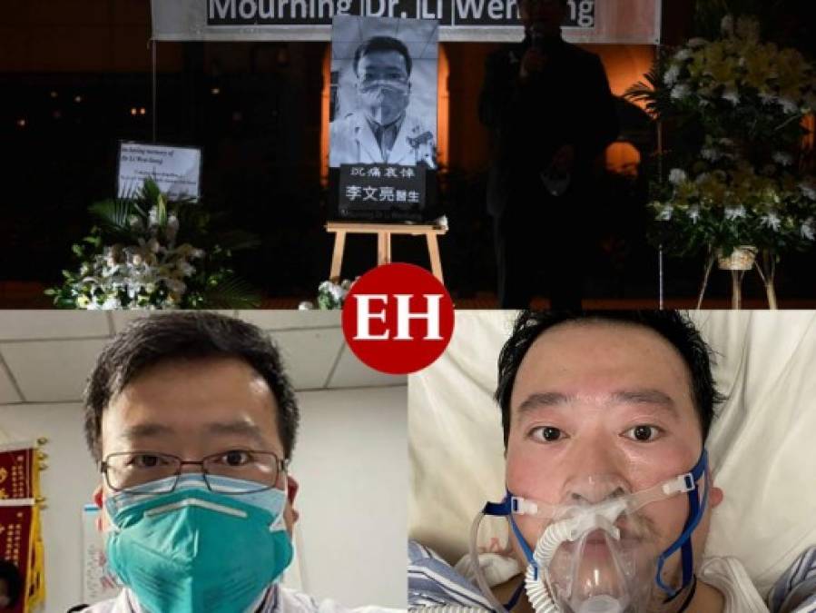 FOTOS: Muerte del médico que alertó del coronavirus sacude a China