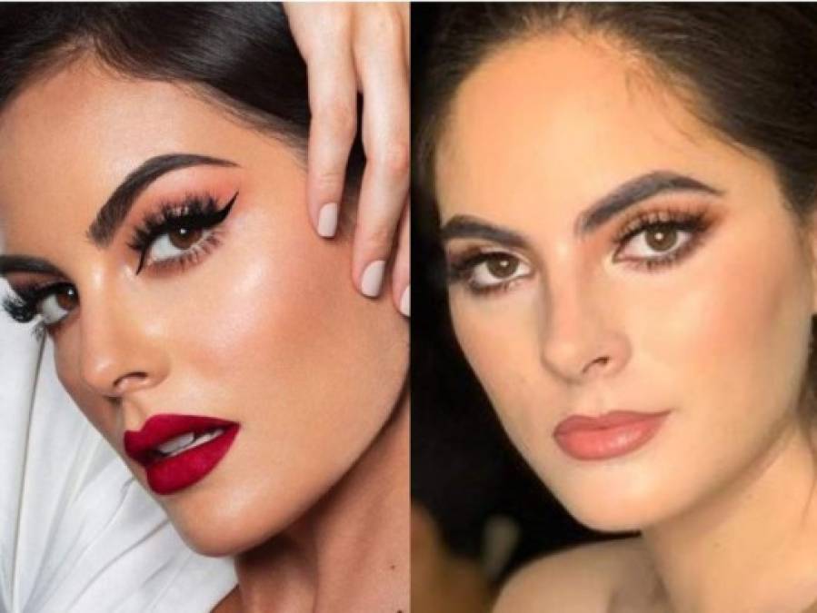 Las fotos que prueban el parecido entre Ximena Navarrete y Sofía Aragón