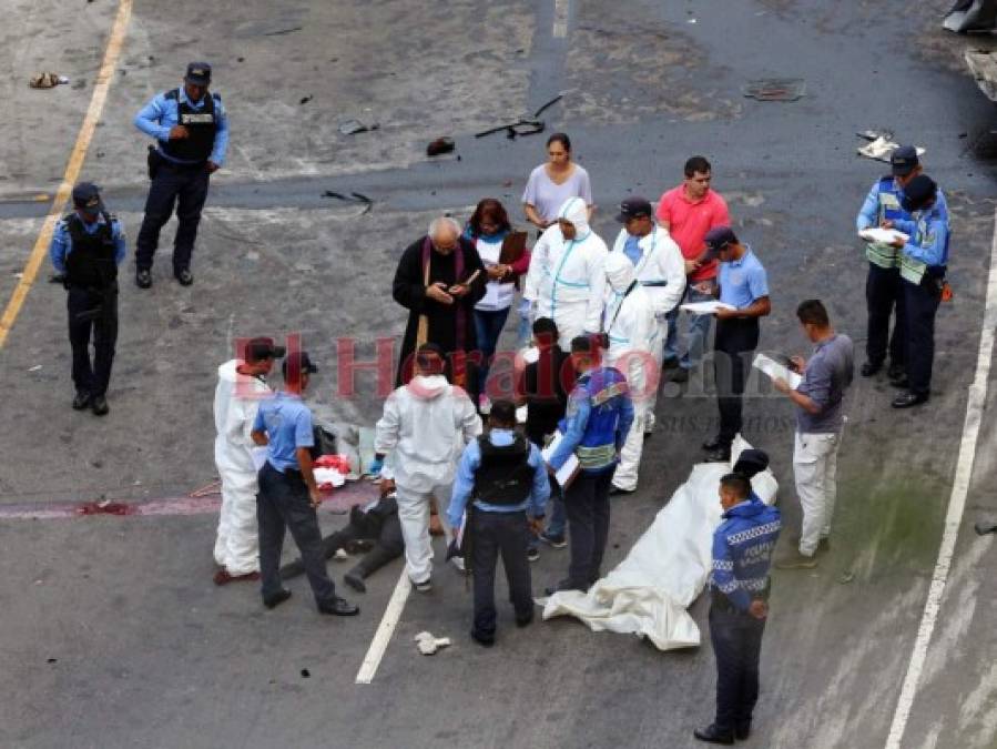 FOTOS: Entre hierros retorcidos y escombros quedaron cuerpos tras accidente en Zambrano