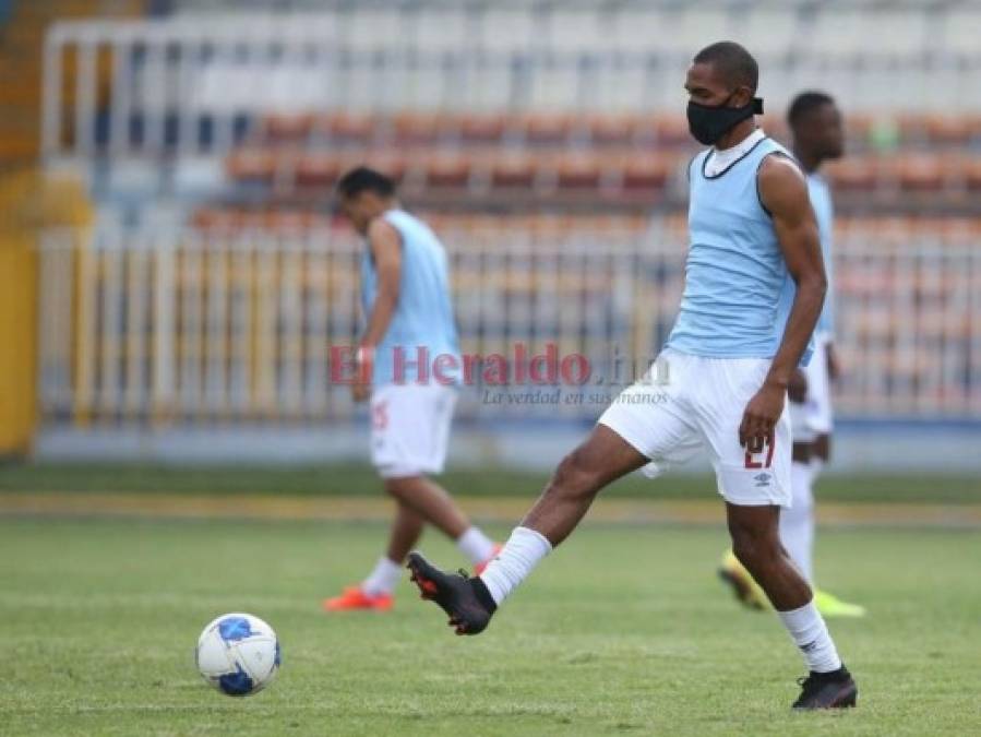 Las mejores imágenes del triunfo de Olimpia sobre Motagua