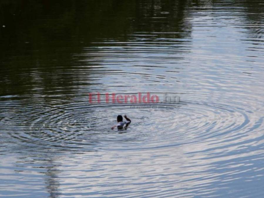 FOTOS: De huir de la convulsión en Haití a caer en el infierno en Honduras