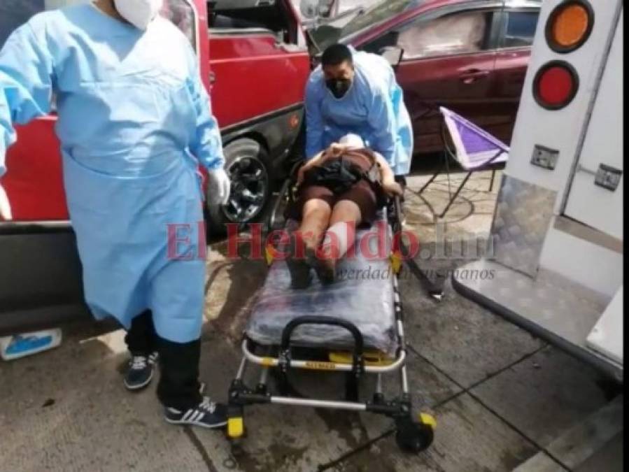 Boda convertida en tragedia: las imágenes que dejó el accidente en la salida al sur de la capital