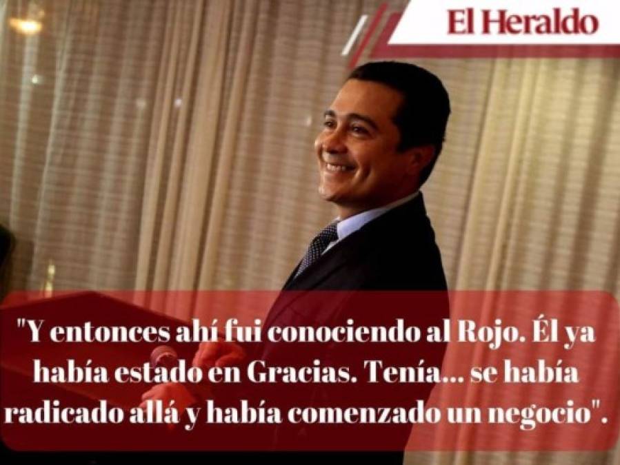 Las 10 frases de Tony Hernández durante su interrogatorio en Estados Unidos