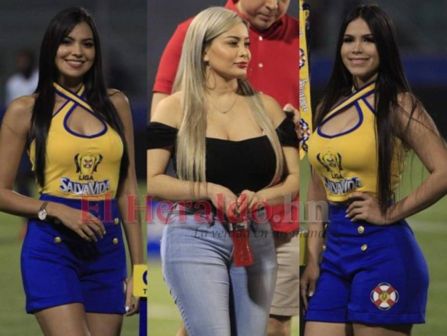 FOTOS: Las hondureñas que deslumbraron con su belleza en el Nacional