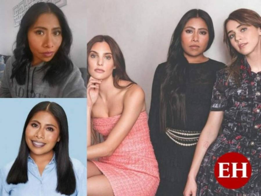 Yalitza Aparicio se une al #PoderPrieto: 'Somos muchos los orgullosos de nuestro color de piel'