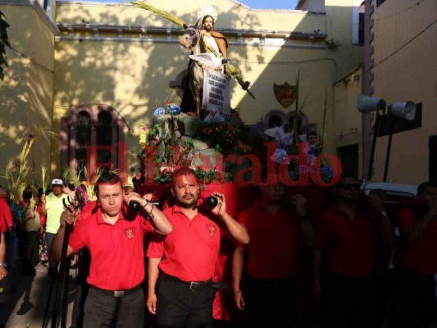 Semana Santa: Pasión y júbilo entre los hondureños en el Domingo de Ramos