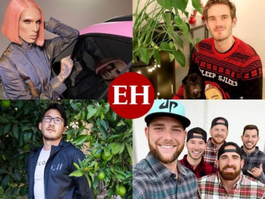 Ellos son los 10 youtubers que más ganaron dinero durante el 2019