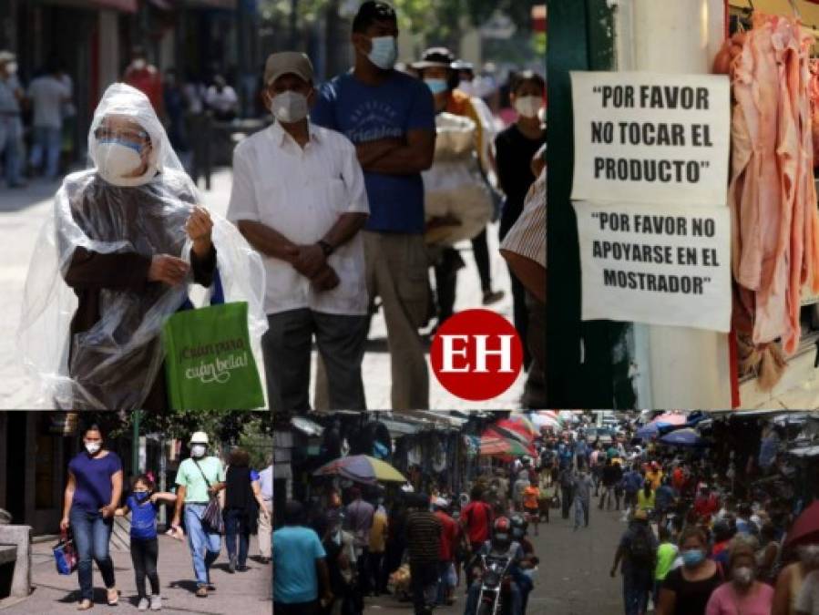 A seis meses de la pandemia, comercio en la capital resurge un paso a la vez