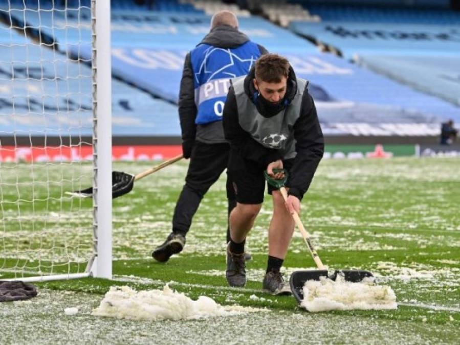 Las imágenes que dejó la histórica clasificación del Manchester City a la final de la Champions