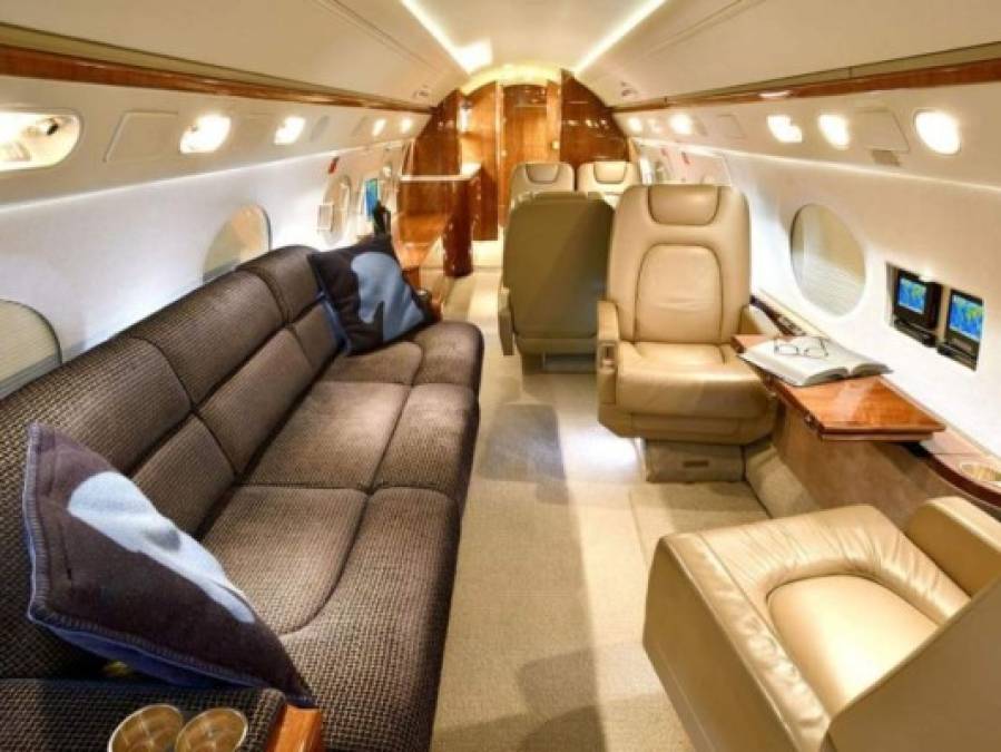 Así es el lujoso jet privado de Lionel Messi para sus viajes personales (FOTOS)