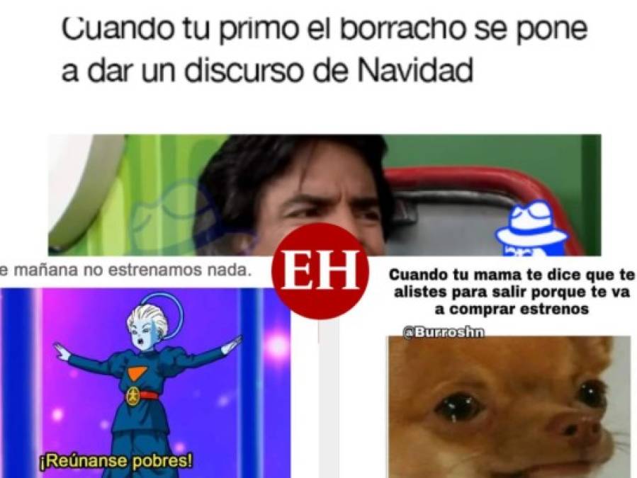 Y comienza la lluvia de memes por la temporada navideña ¡Para reír!