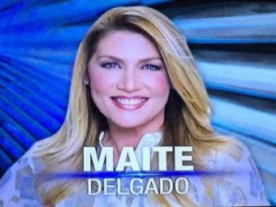 FOTOS: Así luce la presentadora Maite Delgado a sus 50 años