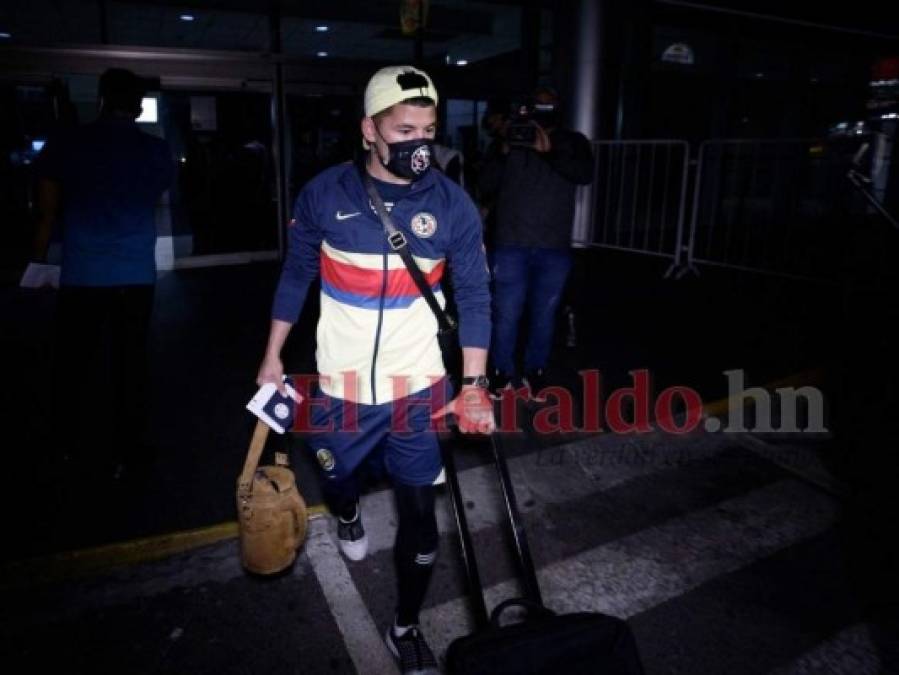 Fotos: Así fue la llegada del América a Honduras para enfrentar al Olimpia