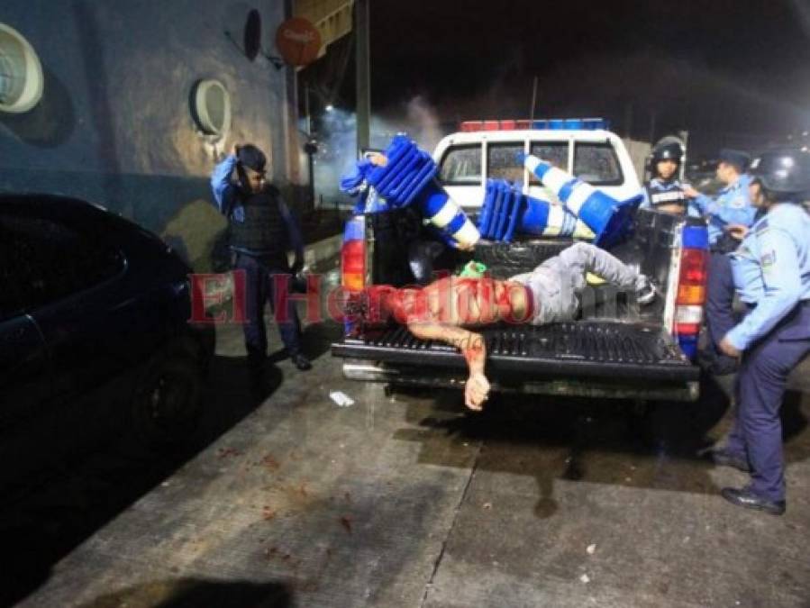 FOTOS: Descontrol, violencia y muerte en el Estadio Nacional