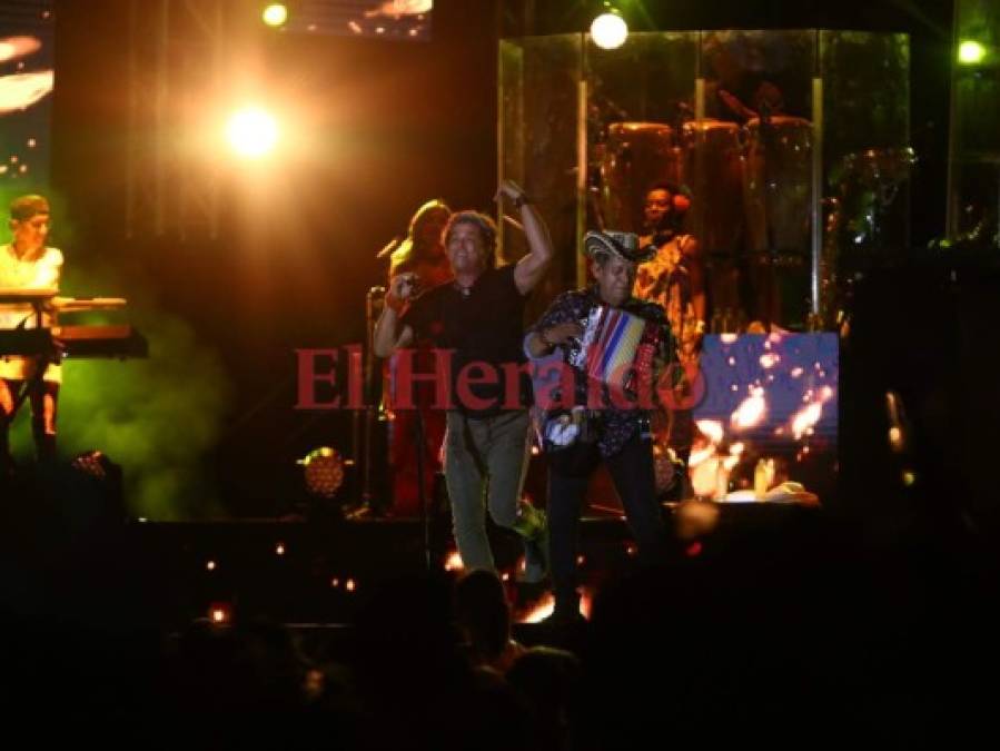 Así fue el concierto de Carlos Vives en Tegucigalpa, Honduras