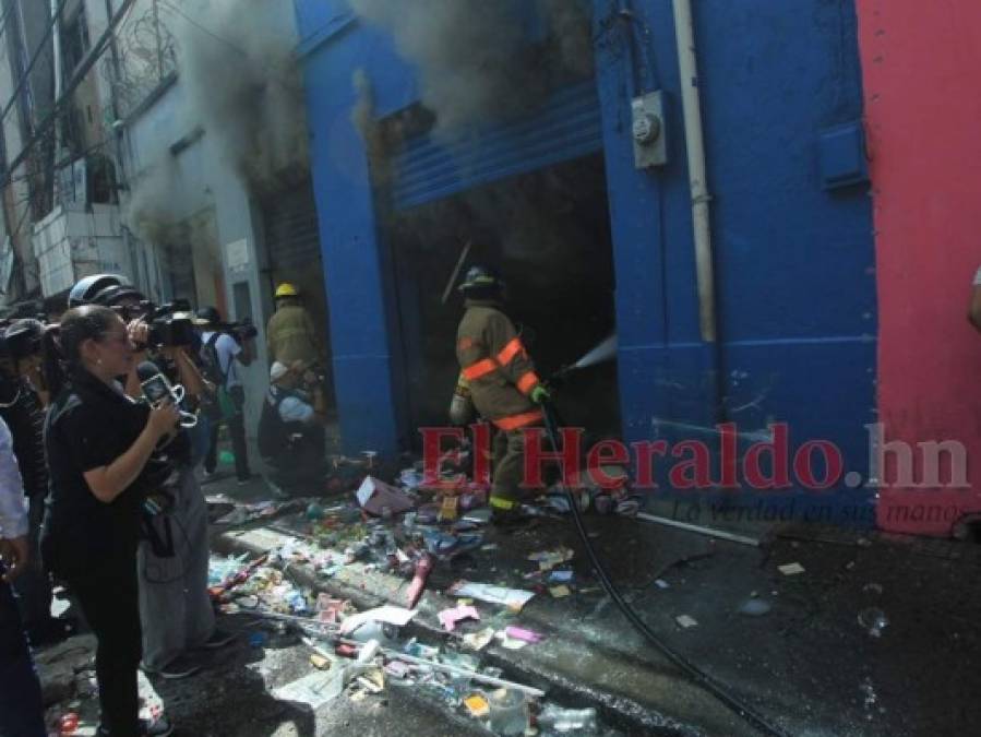 Las 10 fotos más impactantes de protestas en el centro de la capital