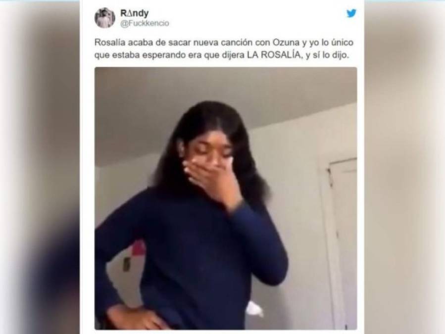 Avalancha de memes tras canción entre Ozuna y Rosalía