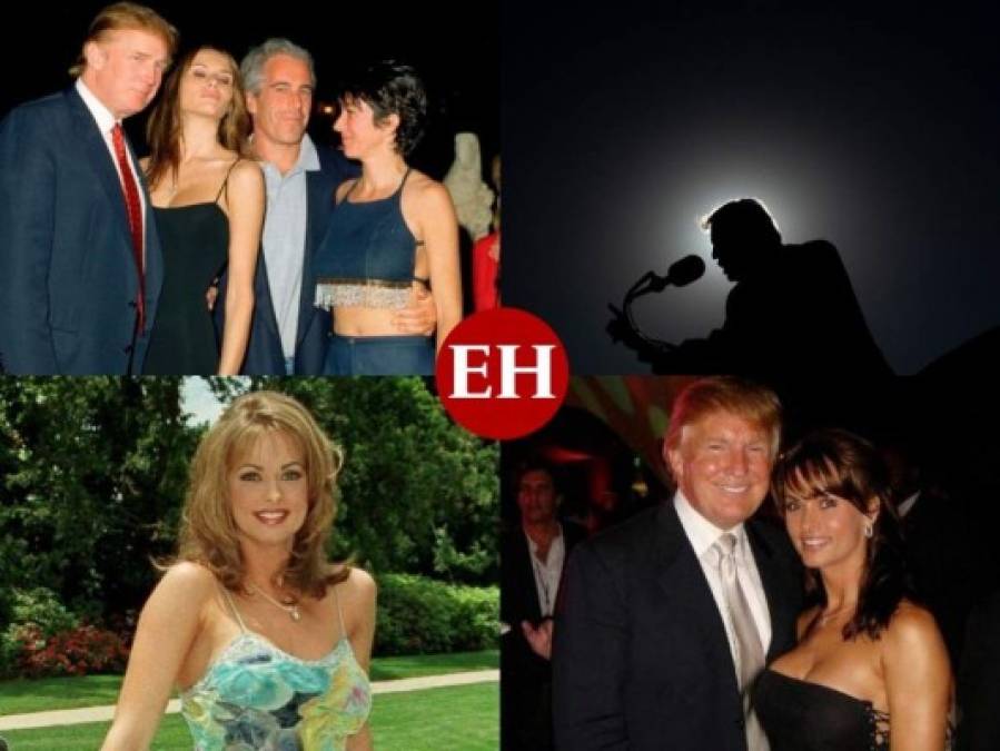 Escándalos sexuales, políticos y financieros que salpicaron a Donald Trump