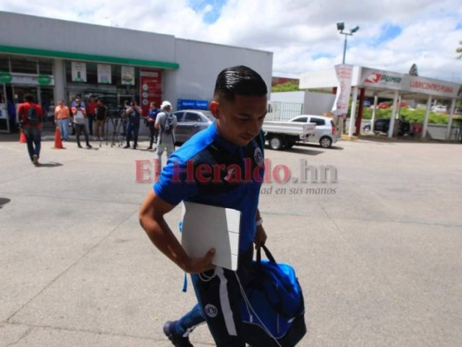 FOTOS: La salida de Motagua a Danlí buscando la cima del Apertura ante Real de Minas