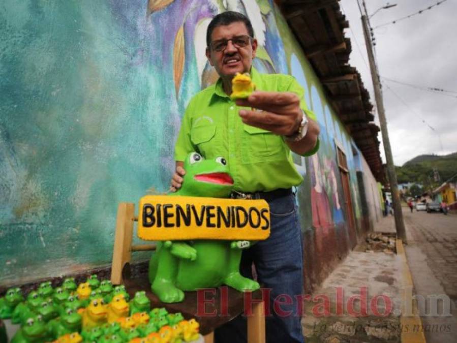 Amante del karaoke, el fútbol y Cantarranas, el pueblo selfie: así fue en vida el alcalde Francisco Gaitán  