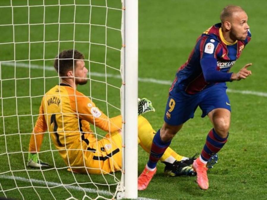 ¡De la frustración a la gloria! Imágenes que dejó la remontada del Barcelona vs Sevilla