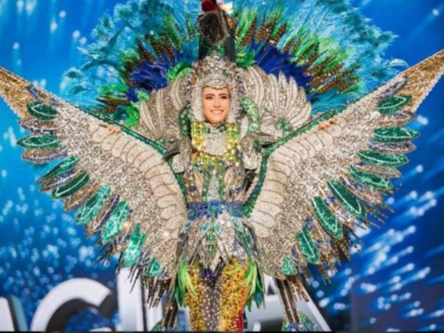 Los extravagantes trajes típicos de las concursantes de Miss Universo