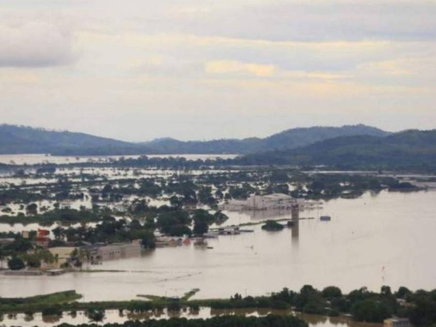 Los 13 datos sobre el caótico paso del huracán Eta en Honduras (En imágenes)