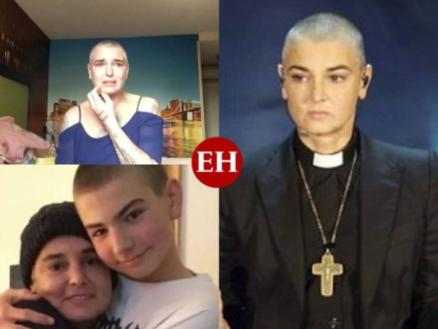 Sinead O’Connor y su vida llena de abusos, fama y tragedias