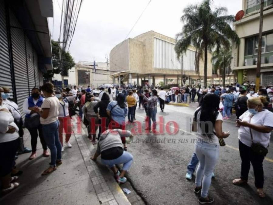 Hondureñas alzan su voz en el Día de la Mujer (FOTOS)