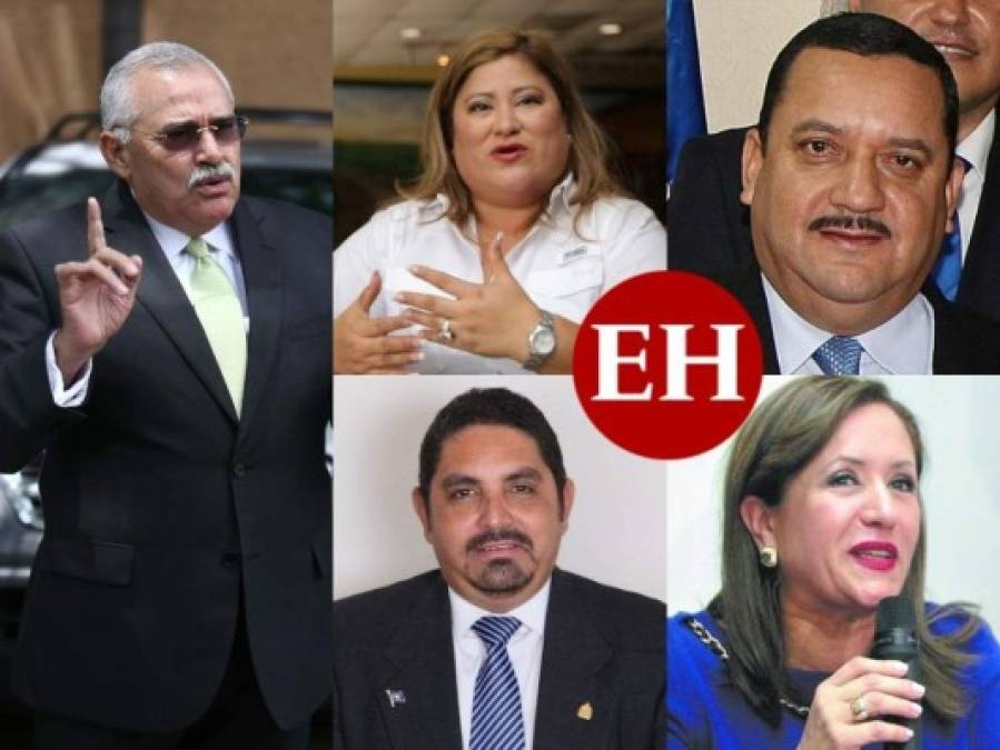 Los diputados hondureños vinculados en lista de corrupción del Departamento de Estado