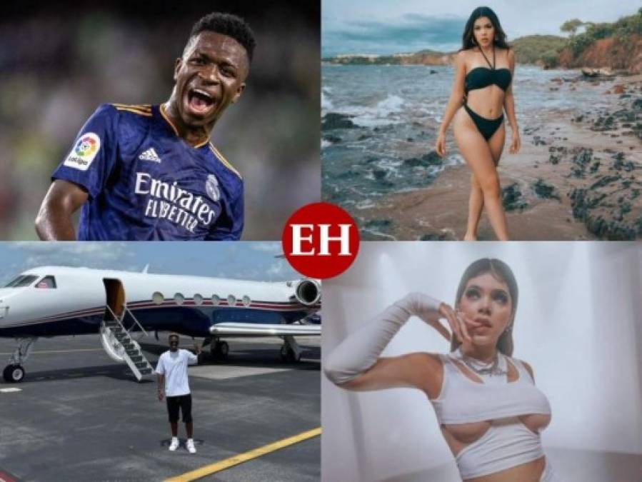 ¿Son pareja? Coqueteo entre Vinicius Jr. y la youtuber Kenia Os desata rumores de romance  