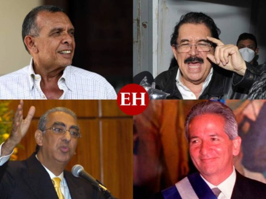 Inmersos en sus negocios o aspirando a nuevos cargos: ¿A qué se dedican actualmente los expresidentes de Honduras? (FOTOS)