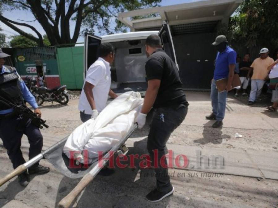 FOTOS: Así fue el brutal crimen de hondureña descuartizada