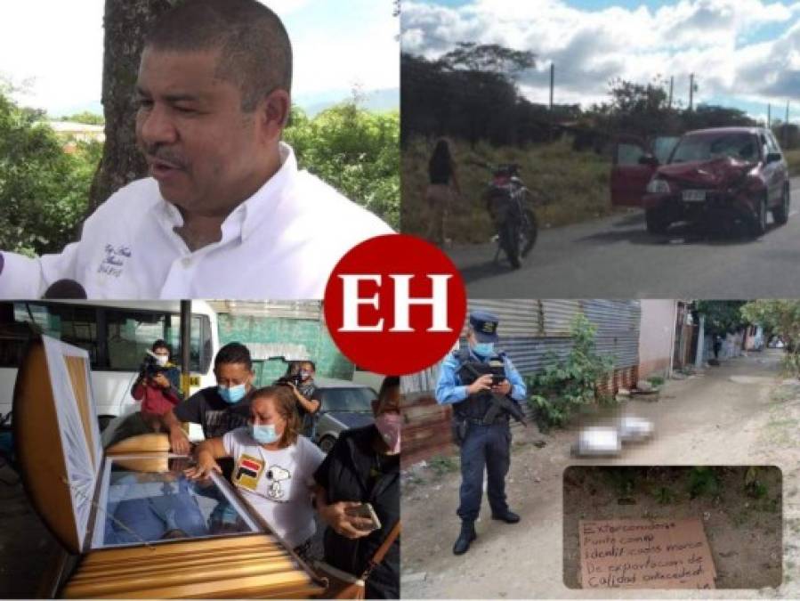 Los sucesos más impactantes de los primeros días de 2021 en Honduras (FOTOS)
