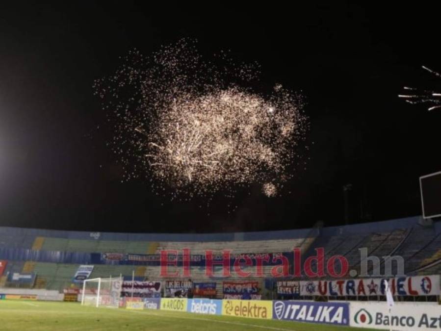 Celebración merengue y reclamos al árbitro: lo que no se vio del Olimpia-Marathón