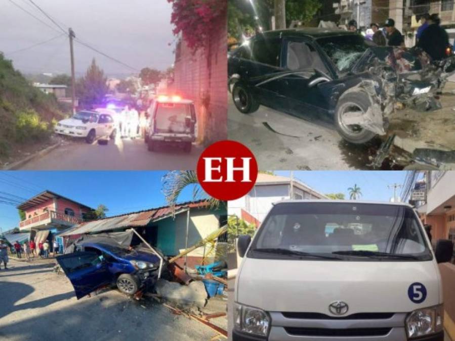 Masacres, tiroteos y varios accidentes dejaron luto en Honduras esta semana