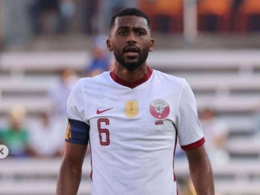 El posible 11 con el que Qatar buscará arrebatarle el liderato a Honduras en la Copa Oro