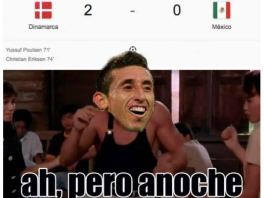 México vs Dinamarca: Los crueles memes tras la derrota del 'Tri' previo al Mundial