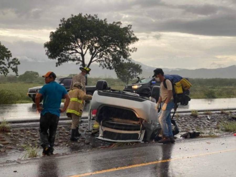 Los 25 sucesos que dejaron dolor y luto esta semana en Honduras