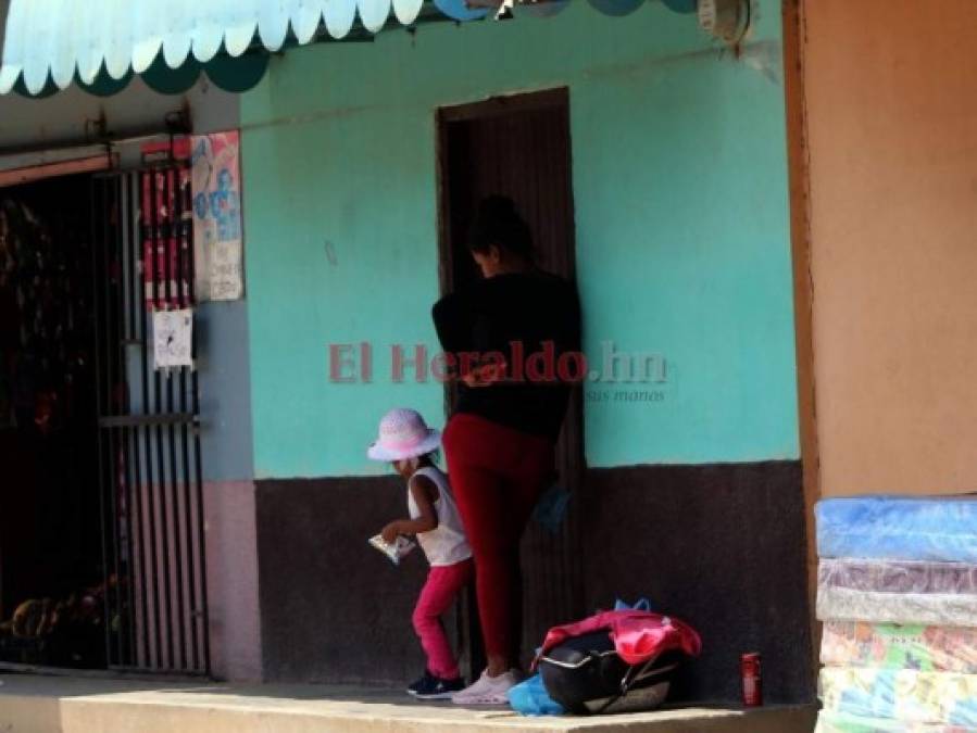 Pedir en la calle o suplicar clemencia, no es lo mismo ser migrante en Choluteca que en Trojes