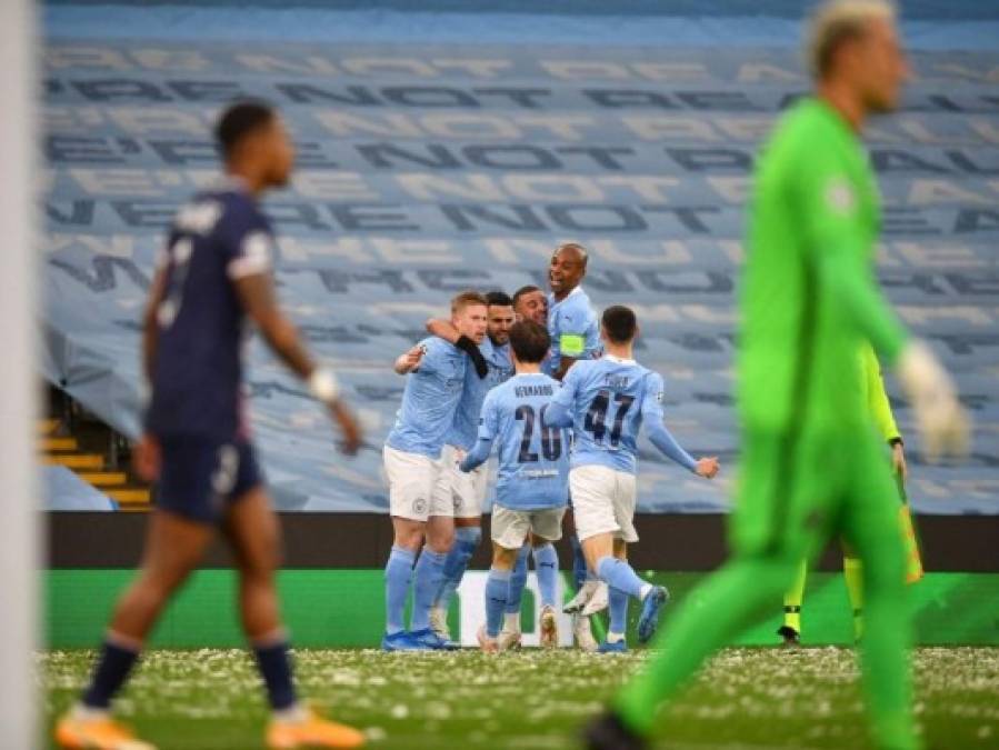 Las imágenes que dejó la histórica clasificación del Manchester City a la final de la Champions