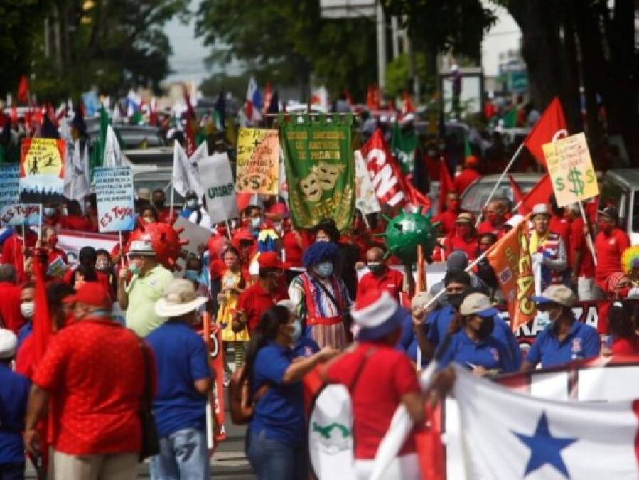 Con protestas y detenidos, así celebró el mundo el Día del Trabajador (FOTOS)