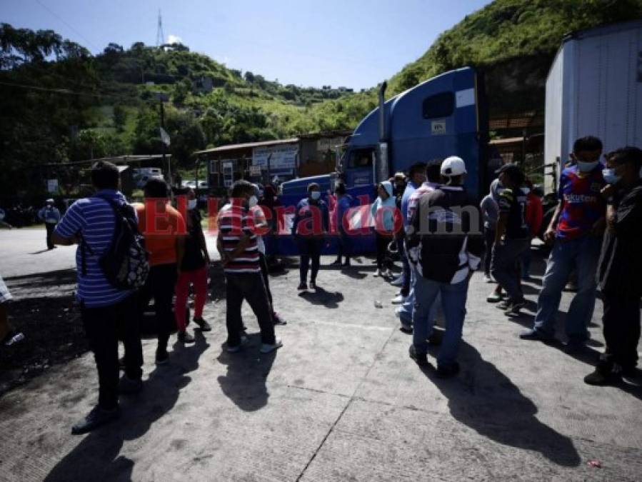 Pobladores de la Reynel Fúnez amenazan con más tomas en carretera al sur