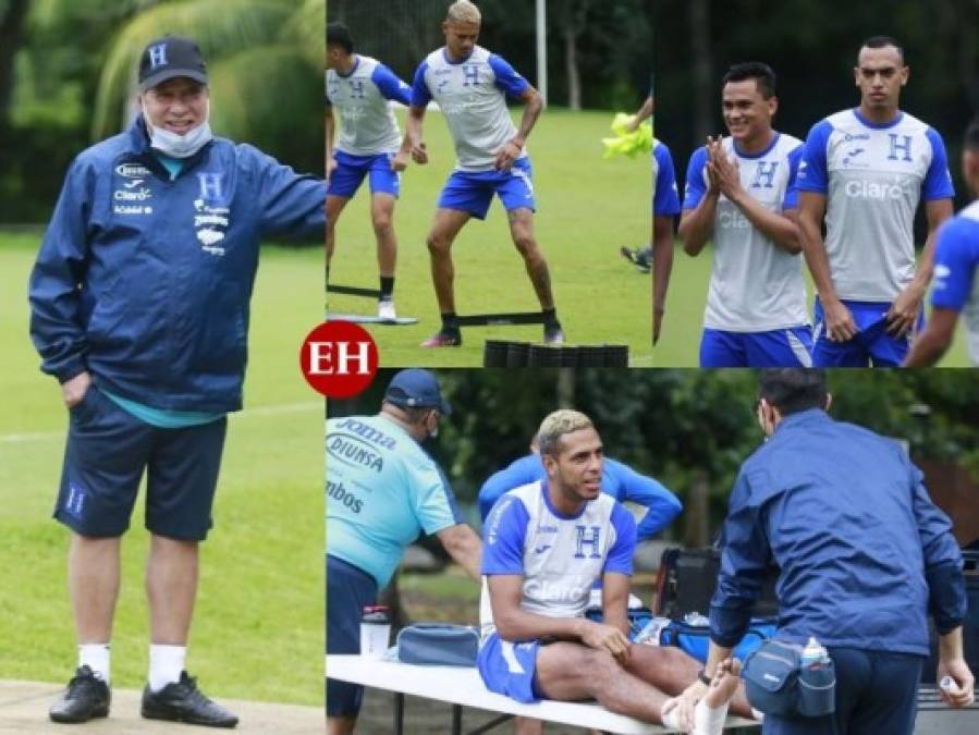 Así fue el entreno de Honduras previo al viaje a Fort Lauderdale