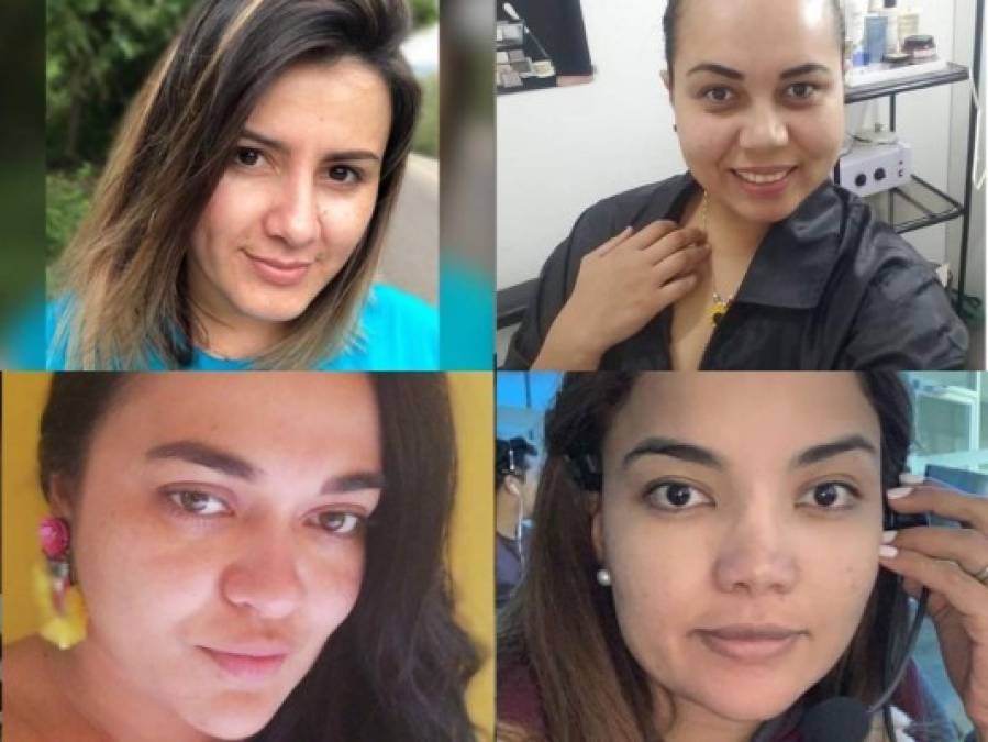 FOTOS: Así lucen las periodistas y presentadoras de HCH sin una gota de maquillaje