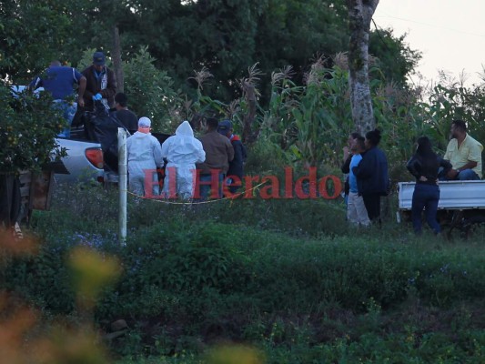 Así fue la exhumación del cadáver del joven asesinado por su cuñado