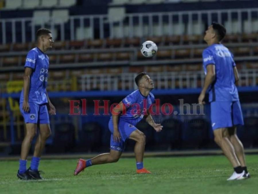 Motagua se alista para clasificar a la final de la Liga Concacaf (FOTOS)