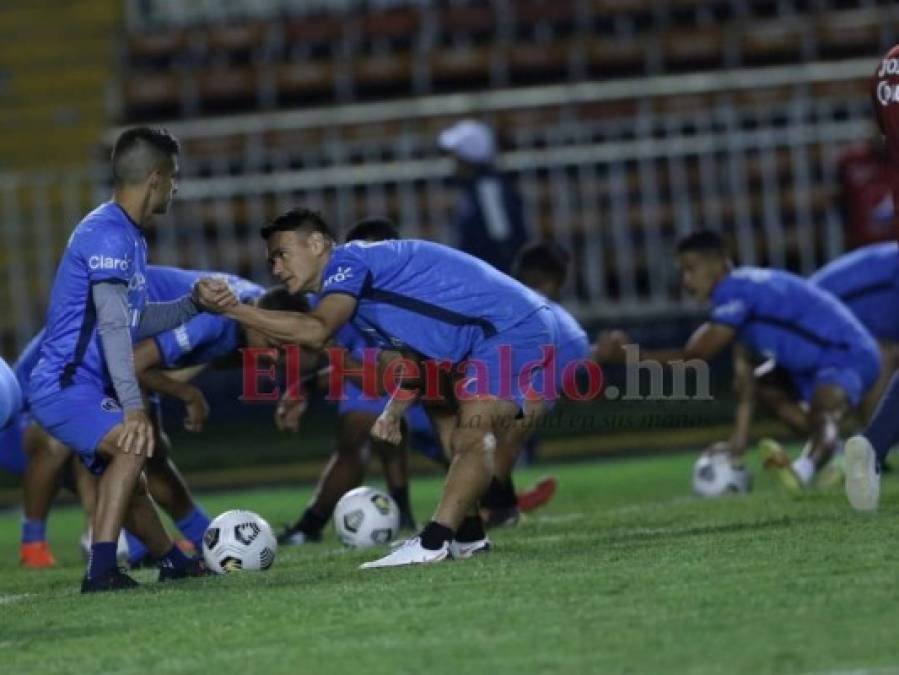 Motagua se alista para clasificar a la final de la Liga Concacaf (FOTOS)